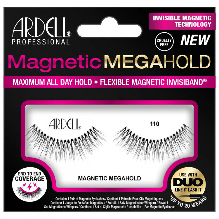 ARDELL MAGNETIC MEGAHOLD lashes #110 1 u