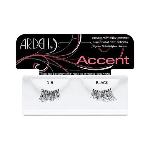 ARDELL ACCENT eyelashes #315-black 1 u