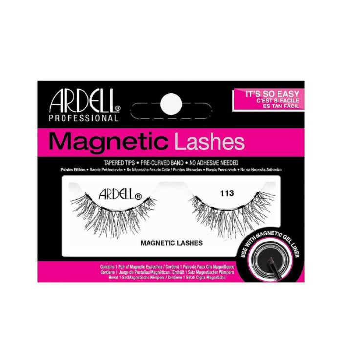 ARDELL MAGNETIC LINER & LASH pestañas #113 2 u