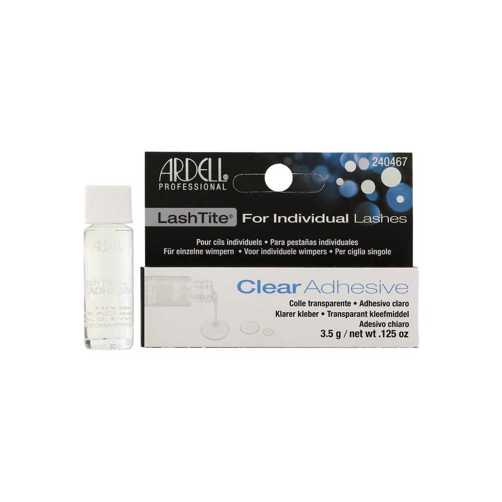 ARDELL LASHTITE CLEAR ADHESIVE individual eyelash glue 3.5g