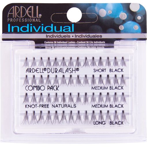 ARDELL INDIVIDUALS COMBO TRIO PACK knot-free naturals soft touch 56 u