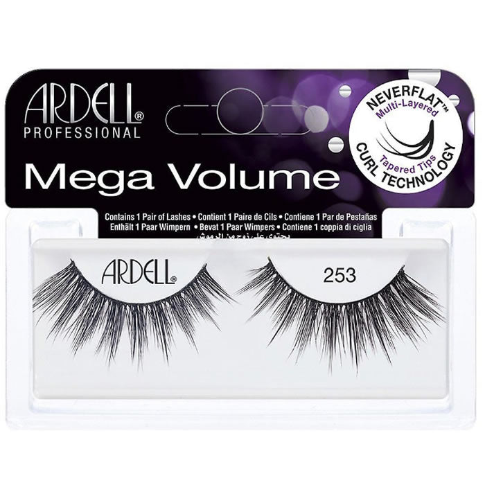 ARDELL MEGA VOLUME LASH pestañas #253 1 u