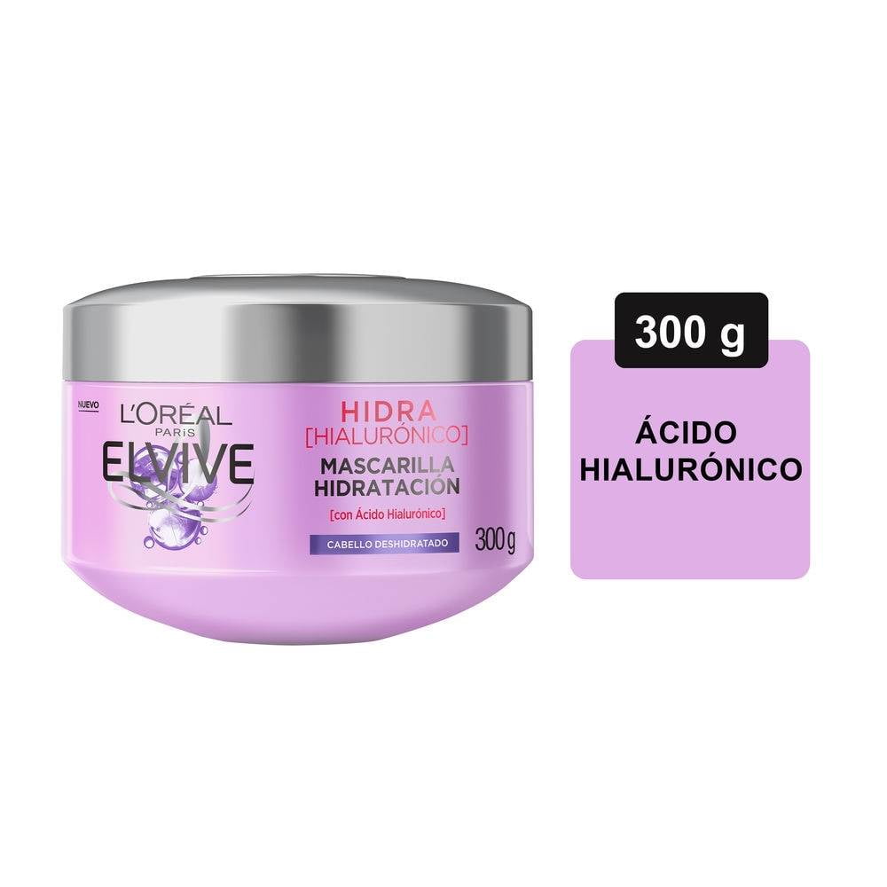 L'ORÉAL PARIS ELVIVE HYDRA HYALURONIC mask 72h hydration 310 ml