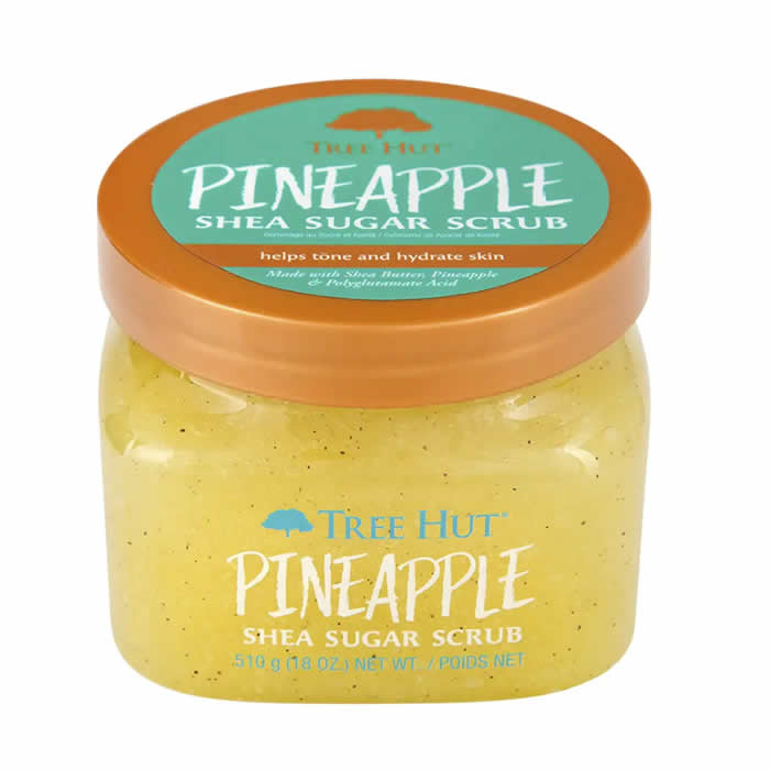 TREE HUT Pineapple sugar scrub 510 gr