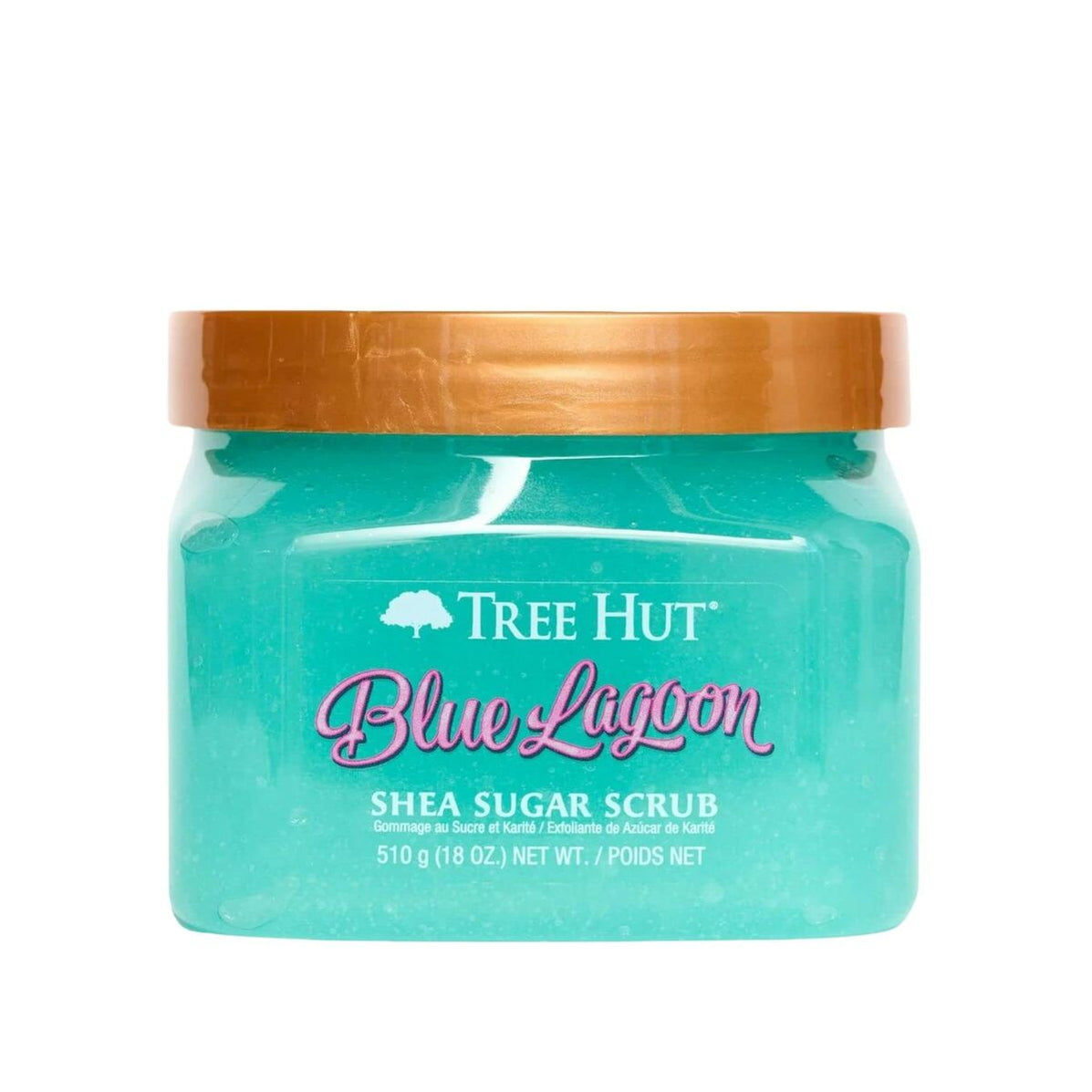 TREE HUT Blue lagoon sugar scrub 510 gr