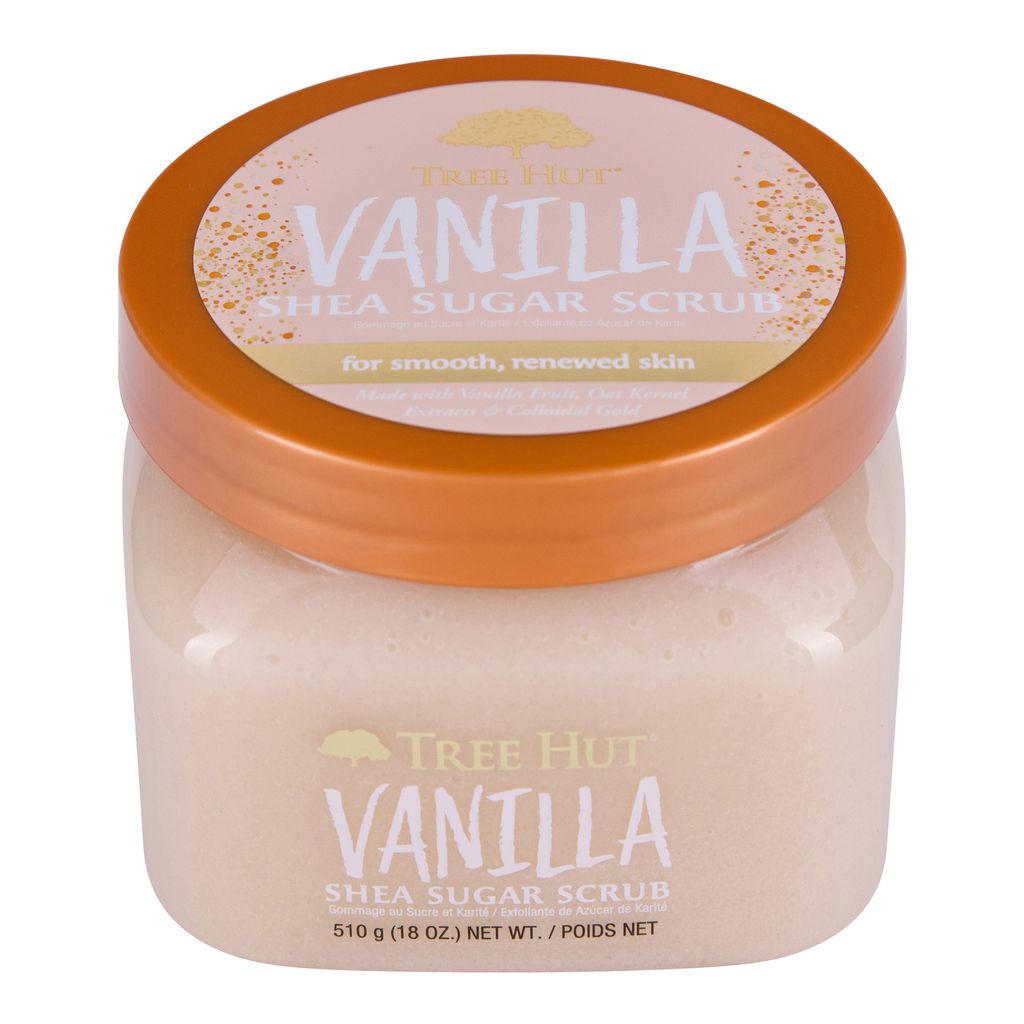TREE HUT Vanilla sugar scrub 510 gr