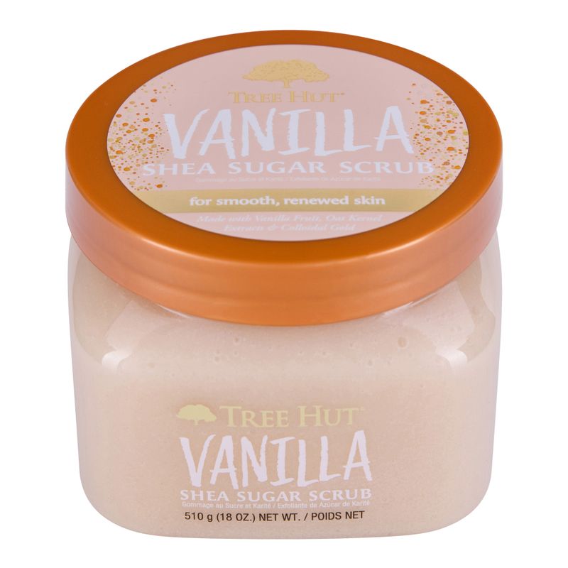 TREE HUT Vanilla sugar scrub 510 gr