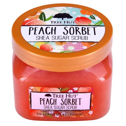 TREE HUT Peach sorbet sugar scrub 510 gr