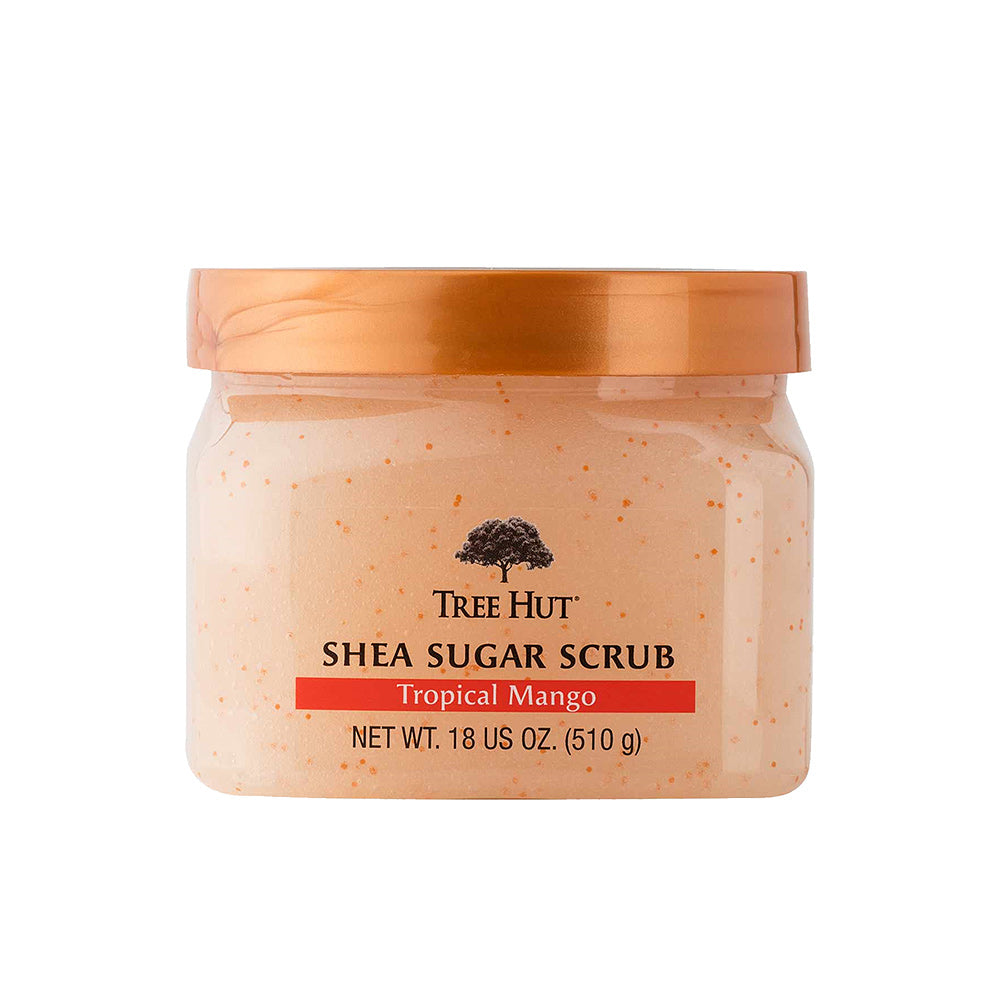 TREE HUT Tropical Mango Sugar Scrub 510g
