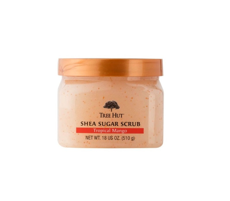 TREE HUT Tropical Mango Sugar Scrub 510g