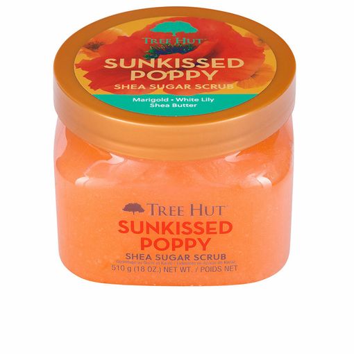 TREE HUT Tanned poppy sugar scrub 510 gr