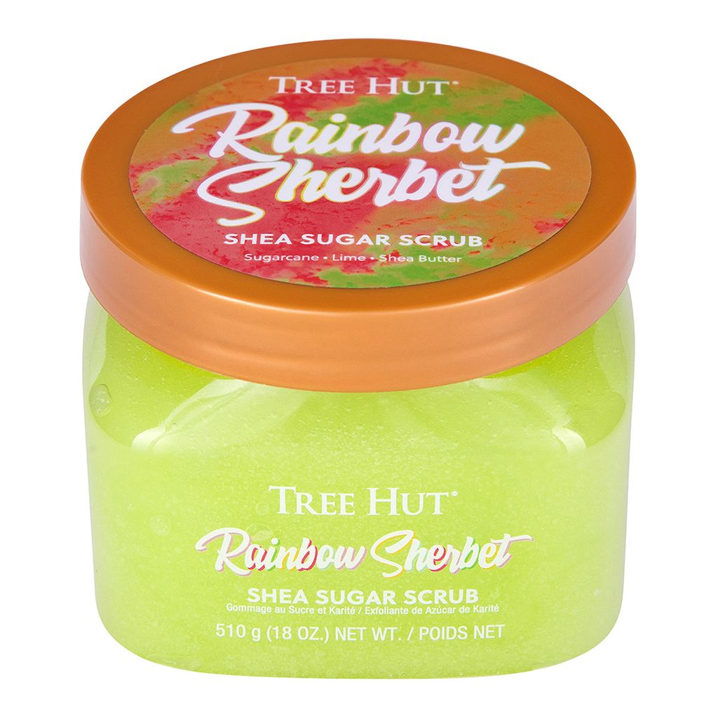TREE HUT Rainbow sorbet sugar scrub 510 gr