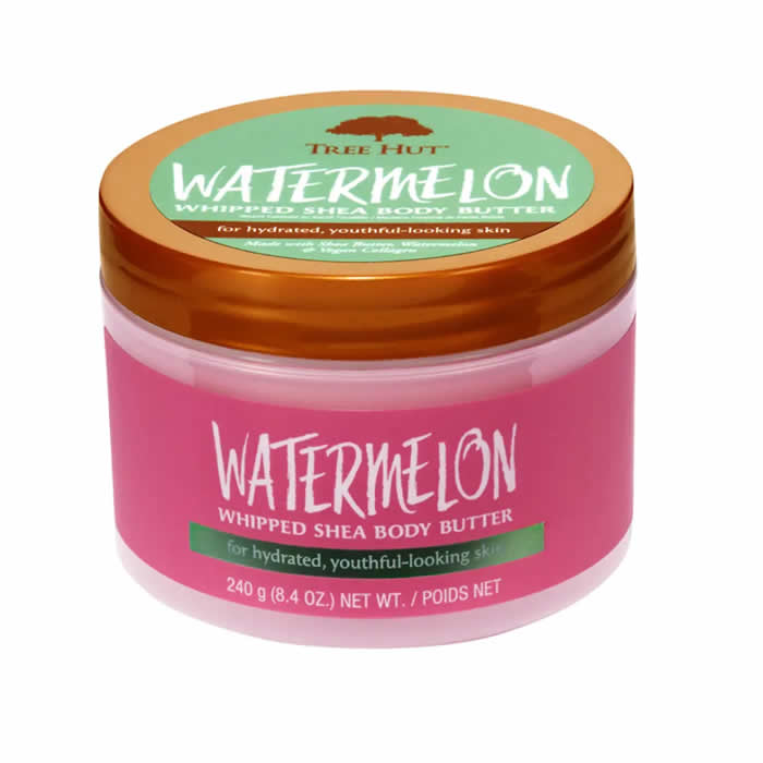 TREE HUT SOUFLÉ BUTTER watermelon body 240 gr