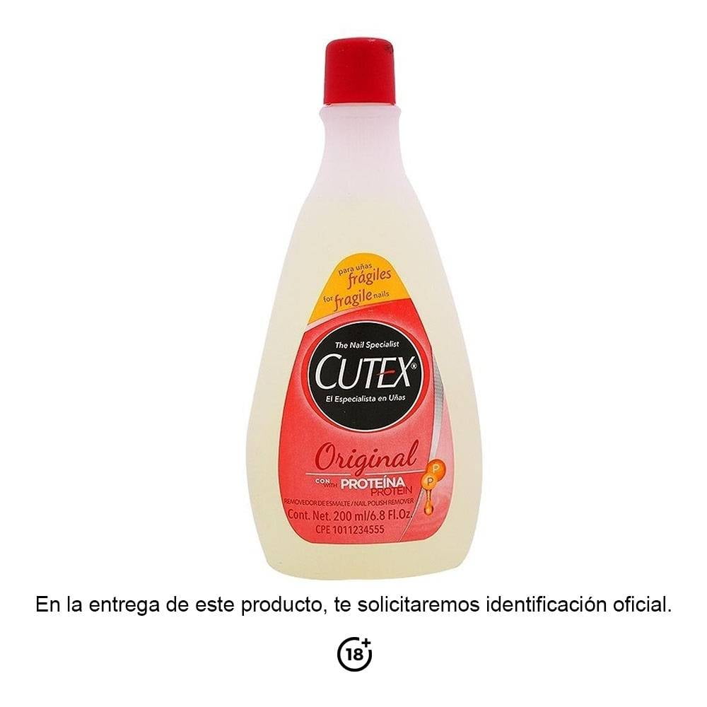 CUTEX quita-esmaltes extrahidratante 200 ml