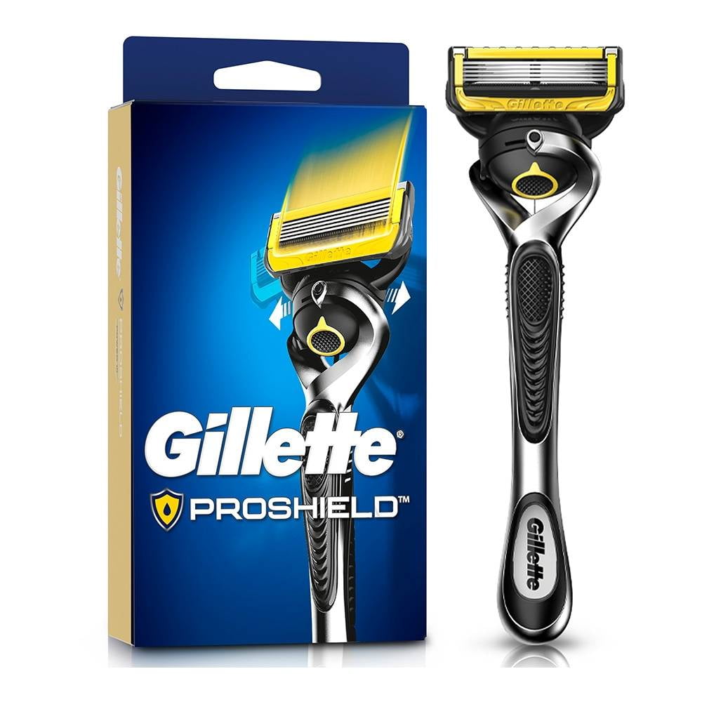 GILLETTE FUSION PROSHIELD razor + 2 refills