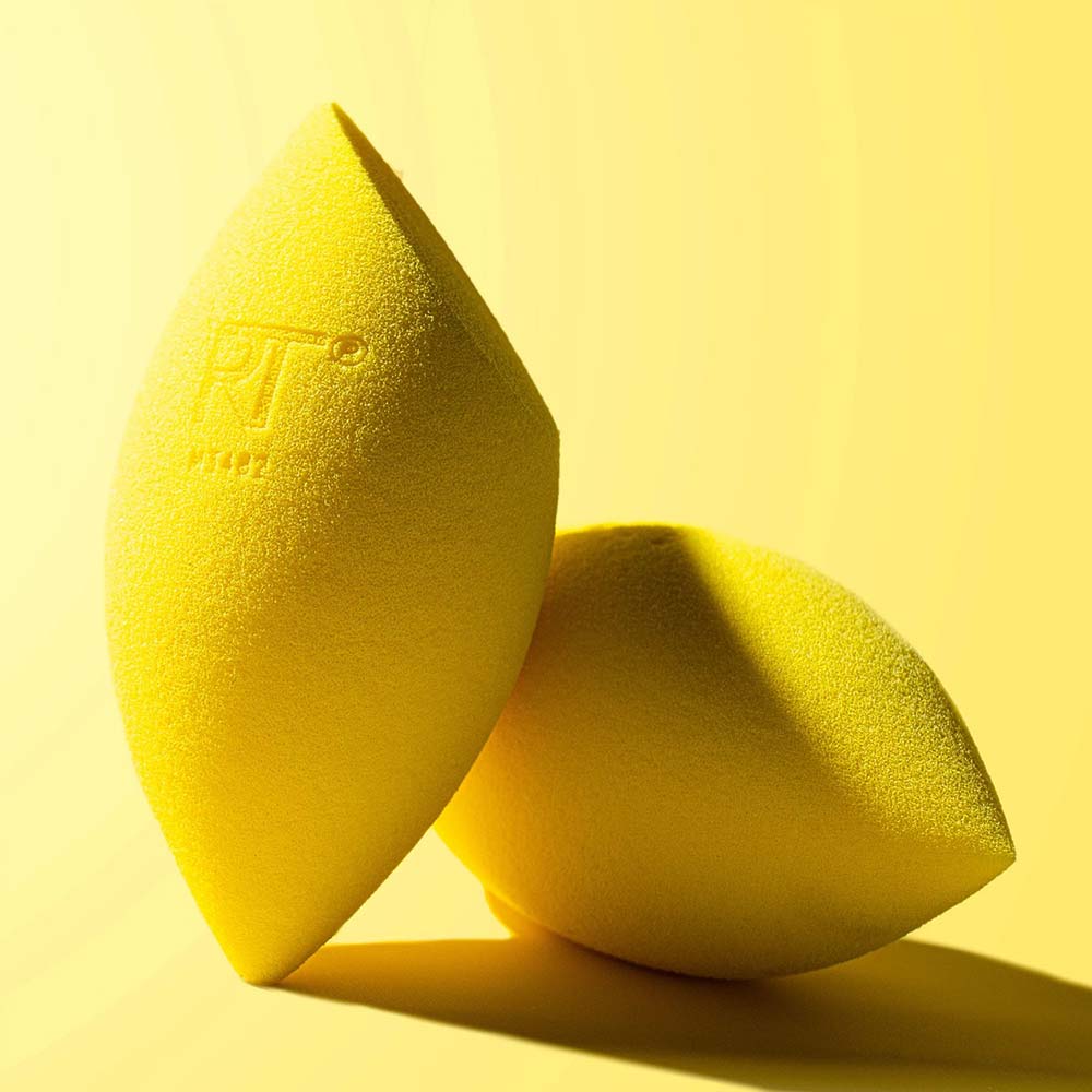 REAL TECHNIQUES MIRACLE concealer sponge duo 2 u