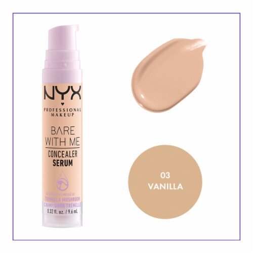 NYX PROFESSIONAL MAKE UP BARE WITH ME concealer serum #03-vainilla
