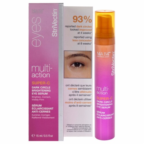STRIVECTIN MULTI-ACTION SUPER-C dark circle brightening eye serum 15 ml