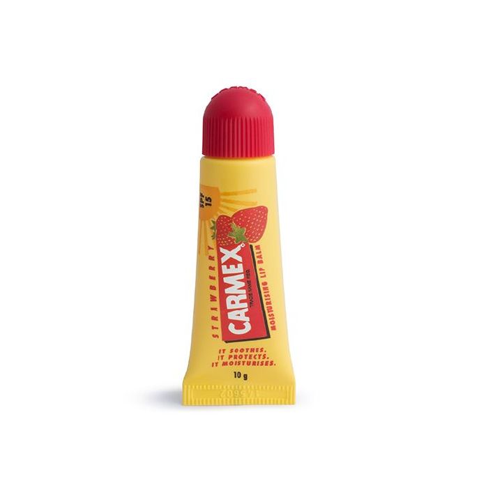 CARMEX Strawberry lip balm SPF15 10g
