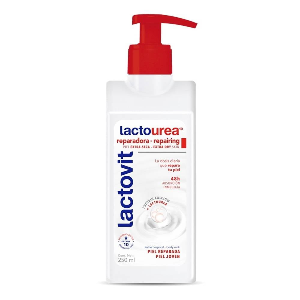 LACTOVIT LACTO-UREA REPARADORA leche corporal 400 ml
