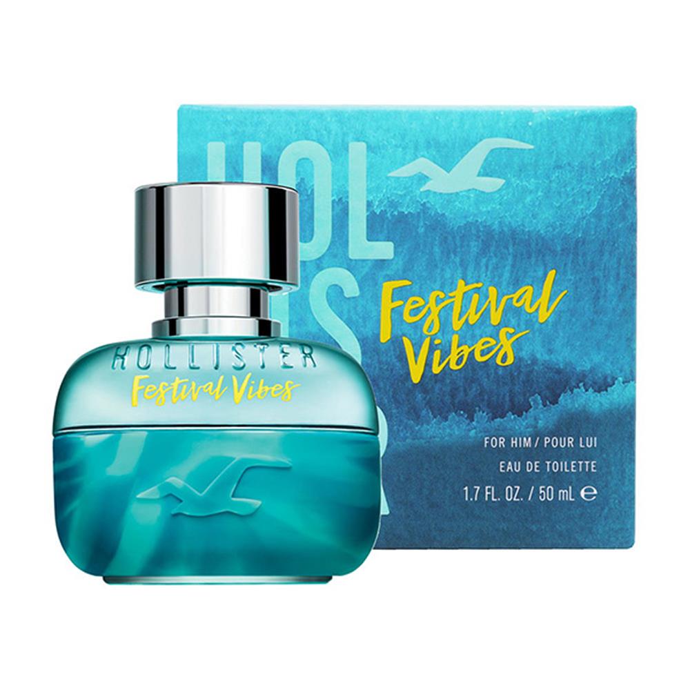 HOLLISTER FESTIVAL VIBES FOR HIM eau de toilette spray 50 ml