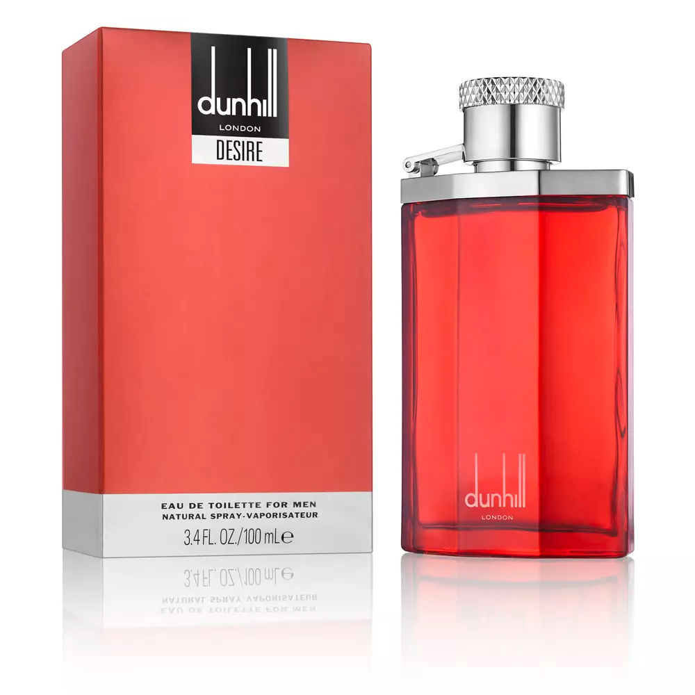 DUNHILL DESIRE RED eau de toilette spray 100 ml