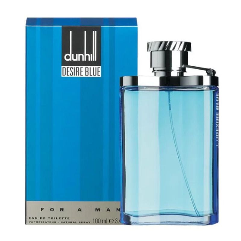 DUNHILL DESIRE BLUE eau de toilette spray 100 ml