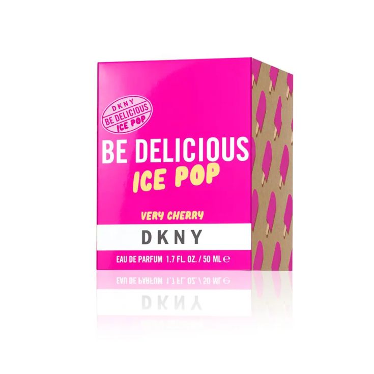 DONNA KARAN BE DELICIOUS ICE POP VERY CHERRY edp vapo 50 ml