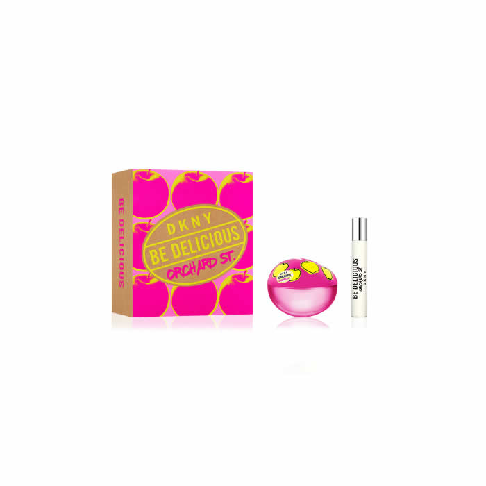 DONNA KARAN BE DELICIOUS ORCHARD CASE 2 pcs