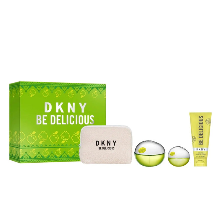 DONNA KARAN BE DELICIOUS 4-piece set