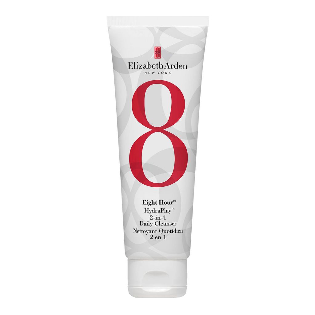 ELIZABETH ARDEN EIGHTHOUR HYDRAPLAY daily cleansing mousse and mask 2 in 1 125 ml