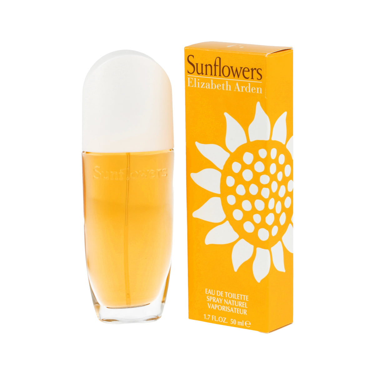 ELIZABETH ARDEN SUNFLOWERS eau de toilette spray 50 ml