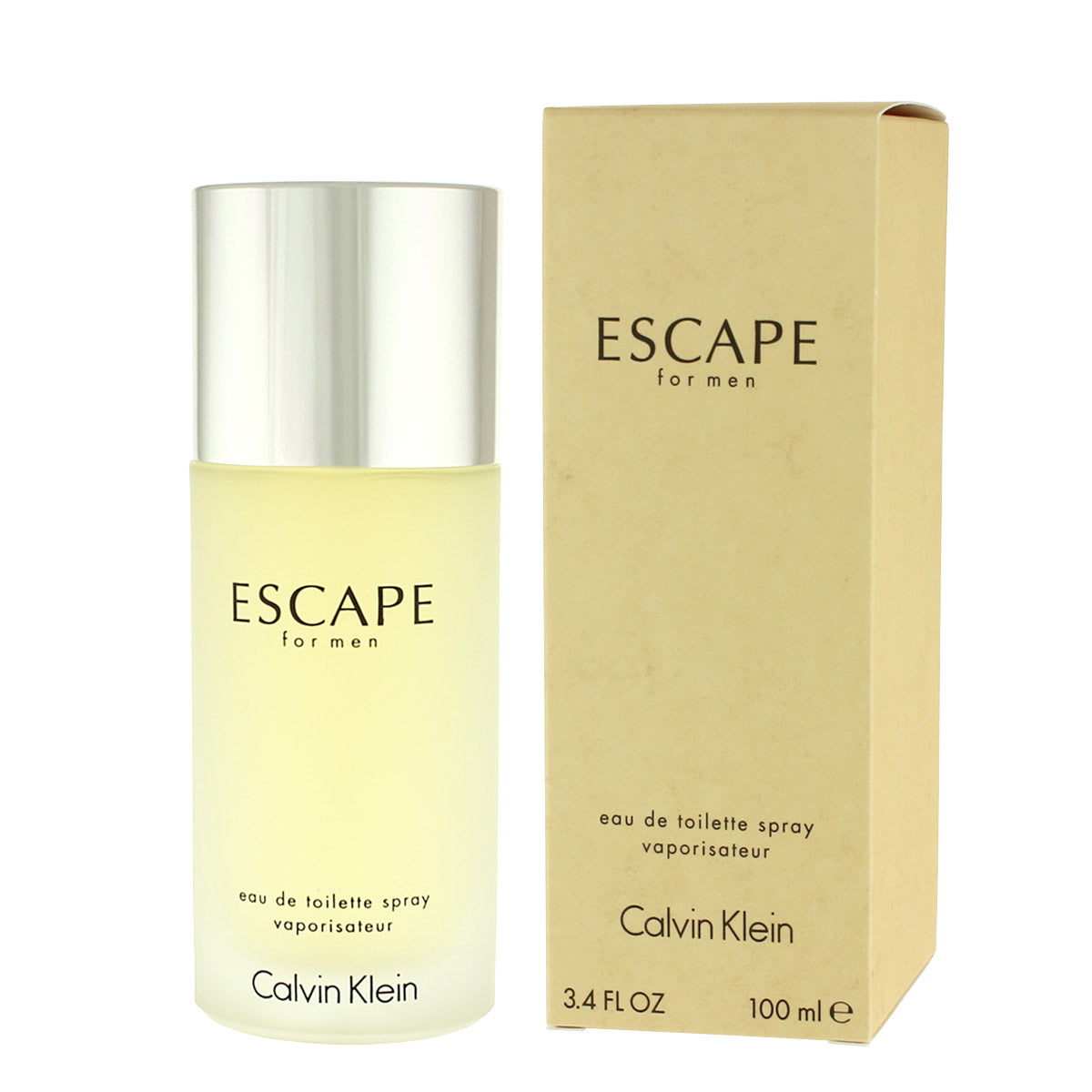 CALVIN KLEIN ESCAPE FOR MEN eau de toilette spray 100 ml