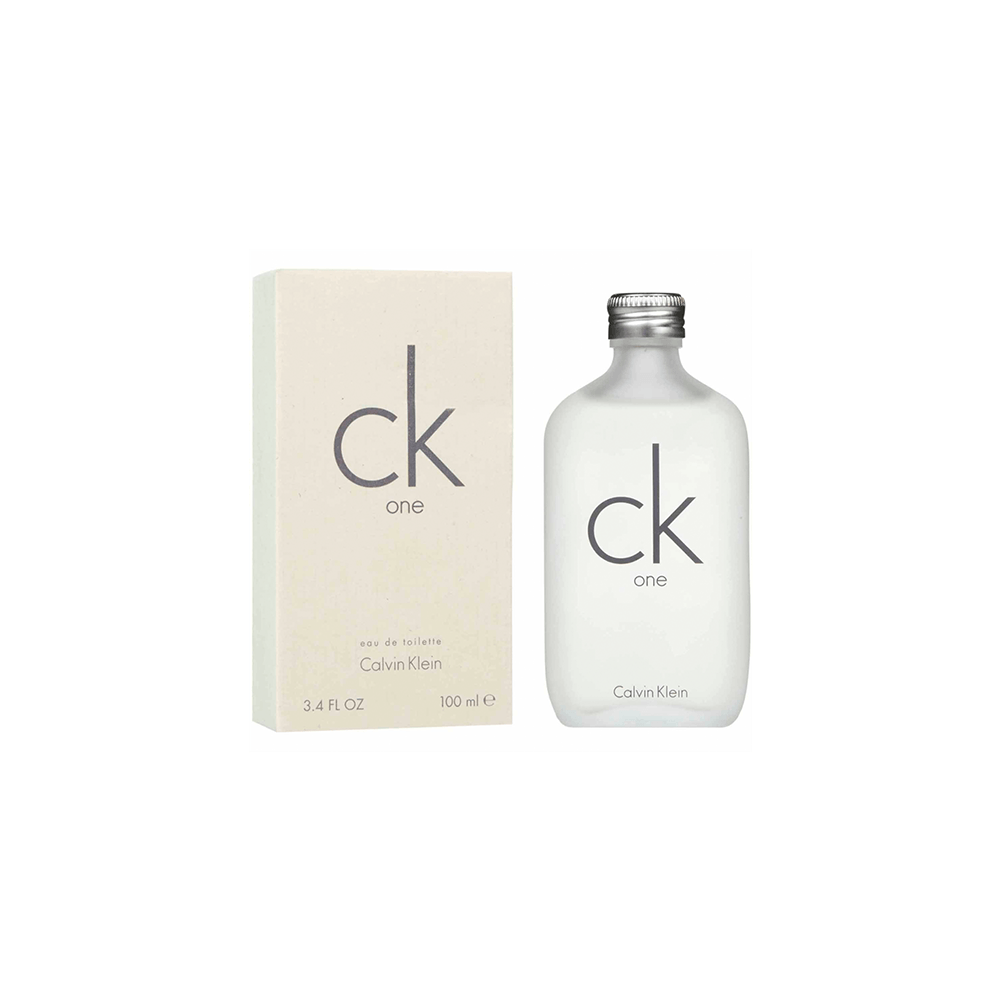 CALVIN KLEIN CK ONE eau de toilette spray 100 ml