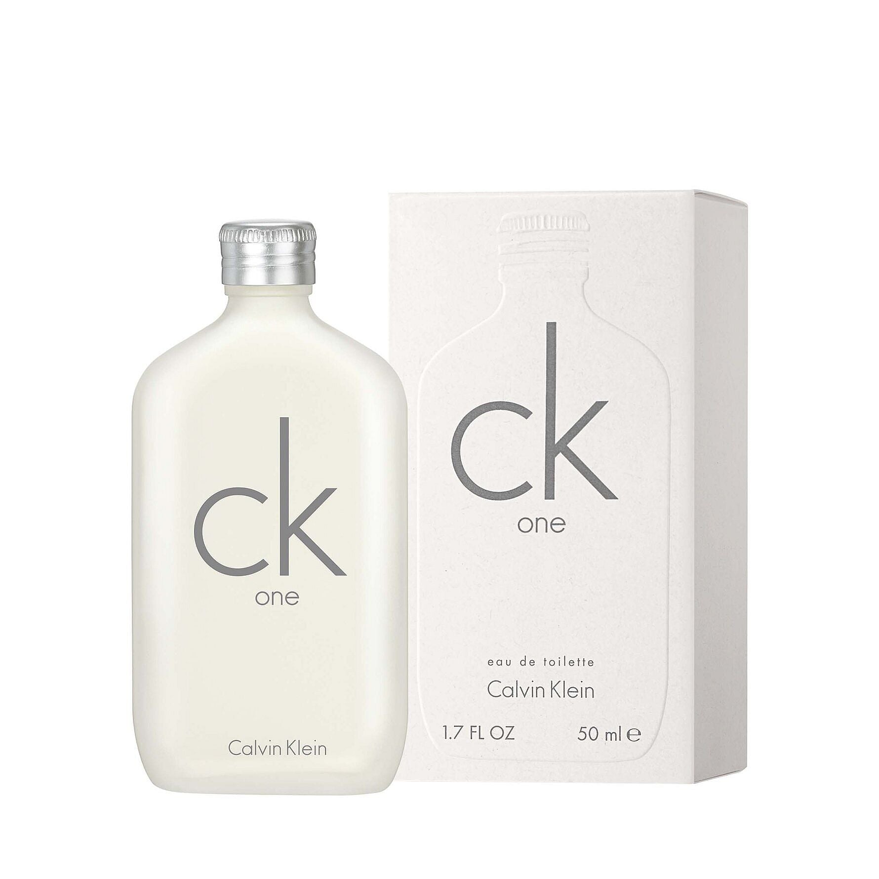 CALVIN KLEIN CK ONE eau de toilette spray 50 ml