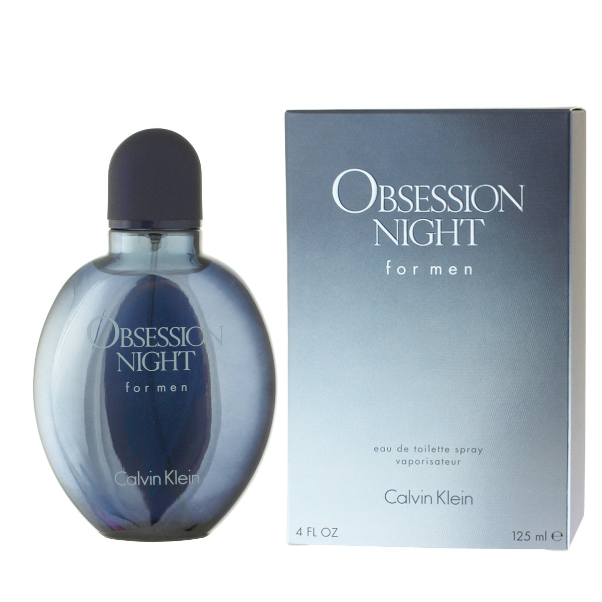 CALVIN KLEIN OBSESSION NIGHT FOR MEN eau de toilette spray 125 ml