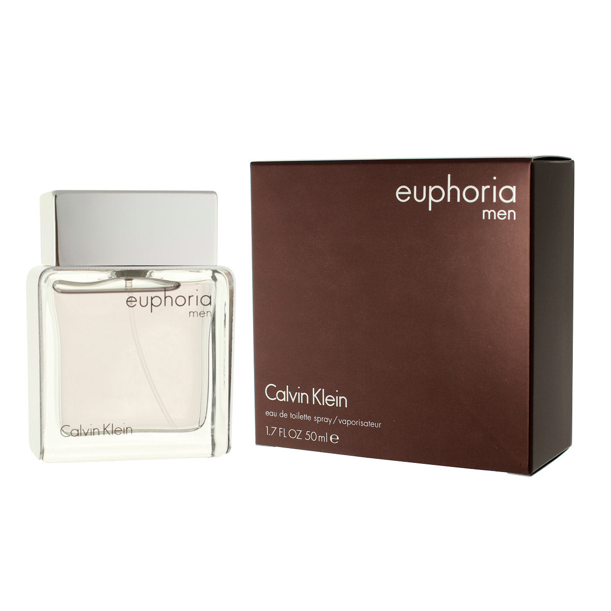 CALVIN KLEIN EUPHORIA MEN eau de toilette spray 50 ml