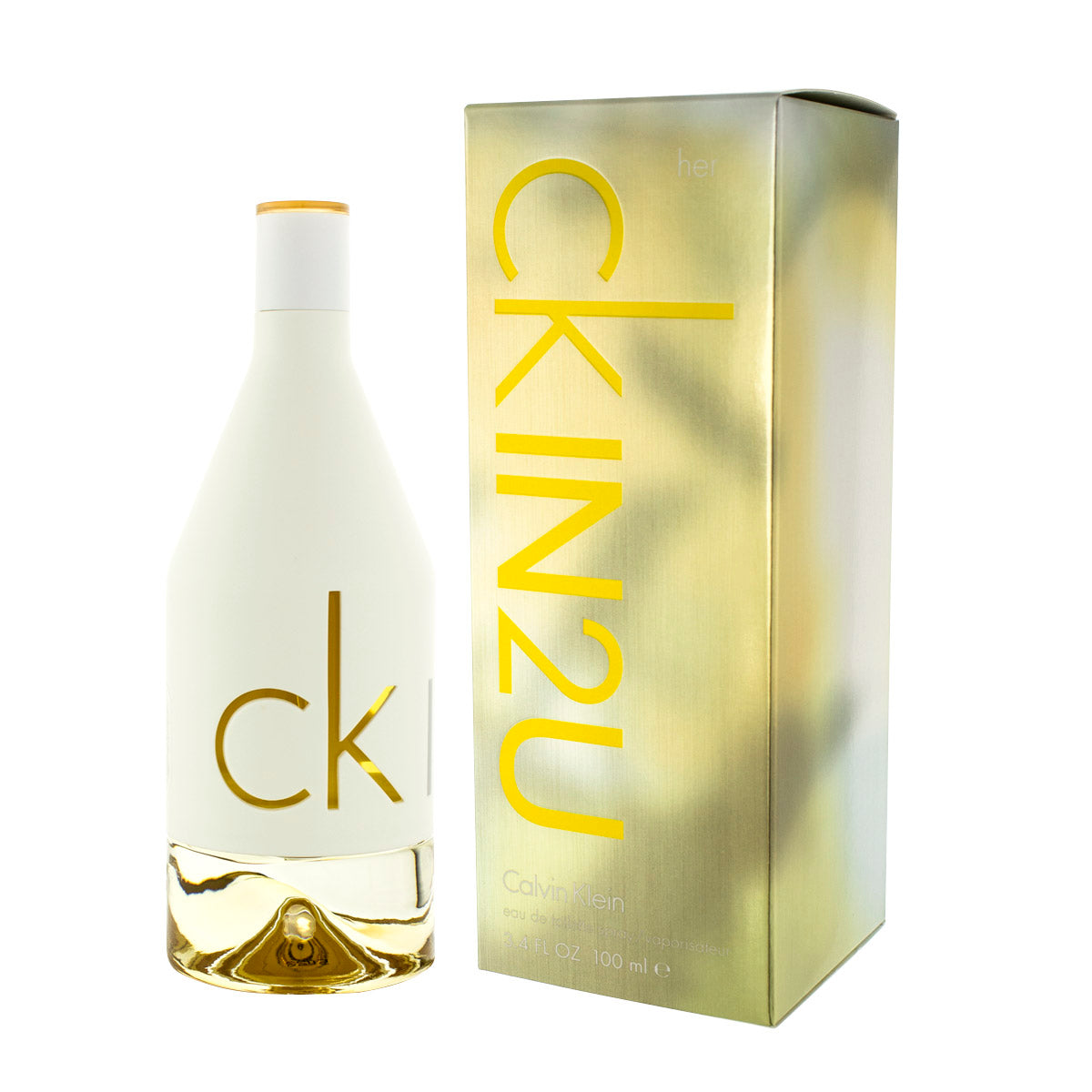 CALVIN KLEIN CK IN2U HER eau de toilette spray 100 ml
