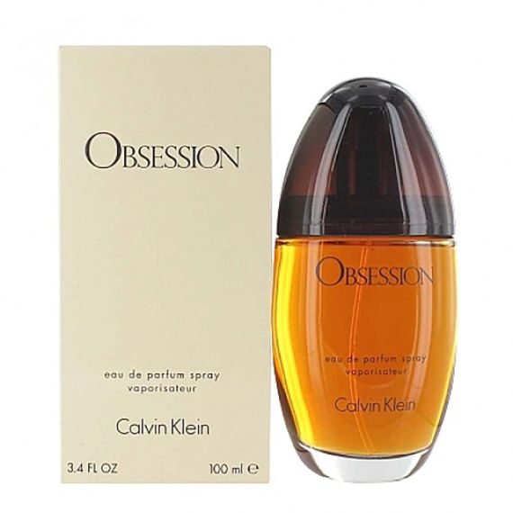 CALVIN KLEIN OBSESSION eau de parfum spray 100 ml