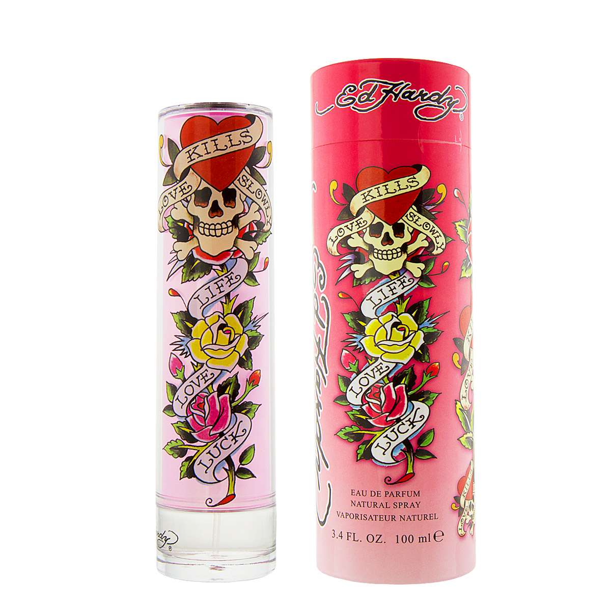 ED HARDY WOMAN eau de parfum spray 100 ml