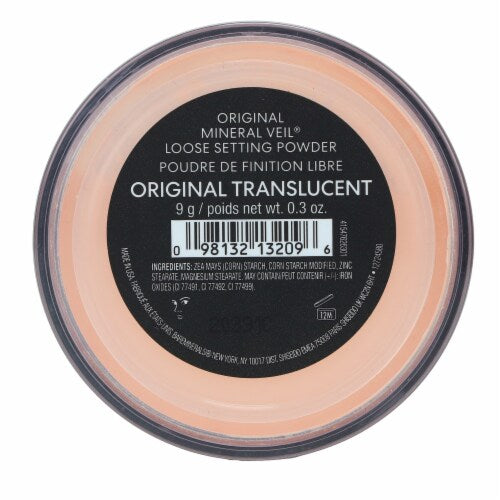 BARE MINERALS MINERAL VEIL finishing face powder #Original 9 gr