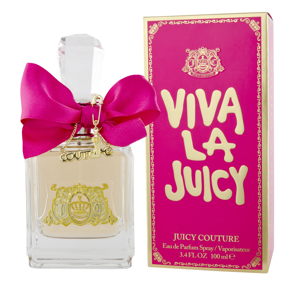 JUICY COUTURE VIVA LA JUICY eau de parfum spray 100 ml