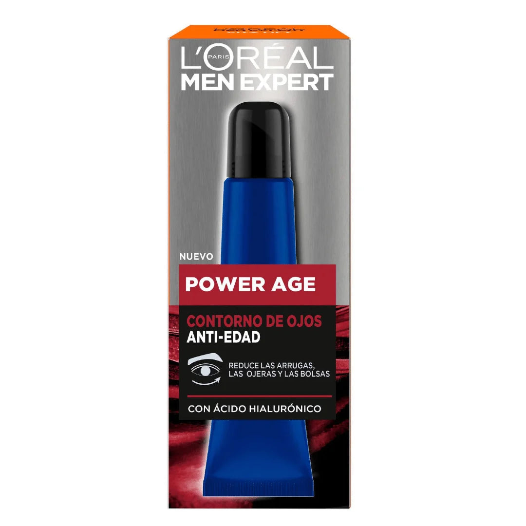 L'ORÉAL PARIS POWER AGE anti-wrinkle eye contour with hyaluronic acid 15 ml