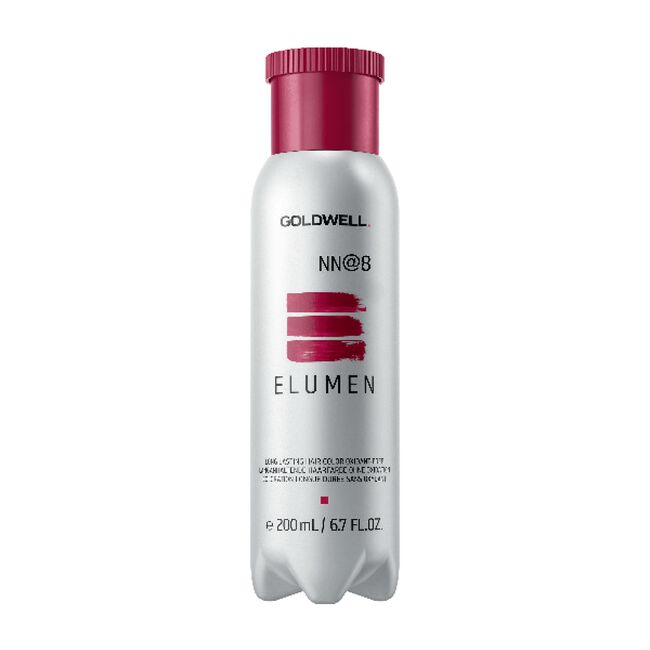 GOLDWELL ELUMEN long lasting hair color oxidant free #NN@8 200 ml
