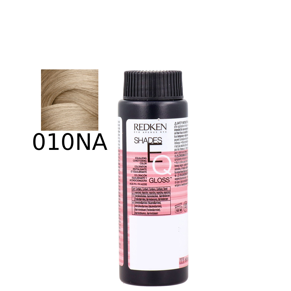 REDKEN SHADES EQ bonder inside #010NA-9.01 60 ml x 3 u