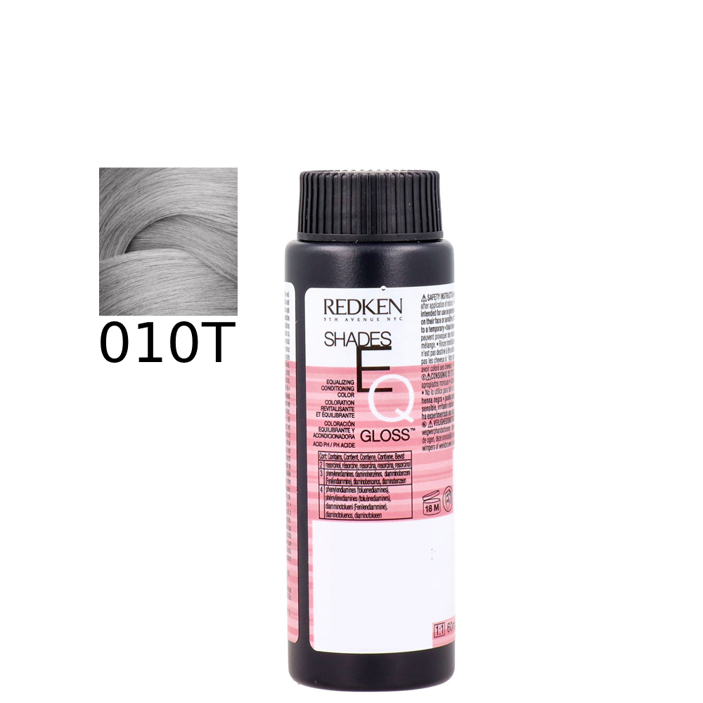 REDKEN SHADES EQ bonder inside #010T-9.11 60 ml x 3 u