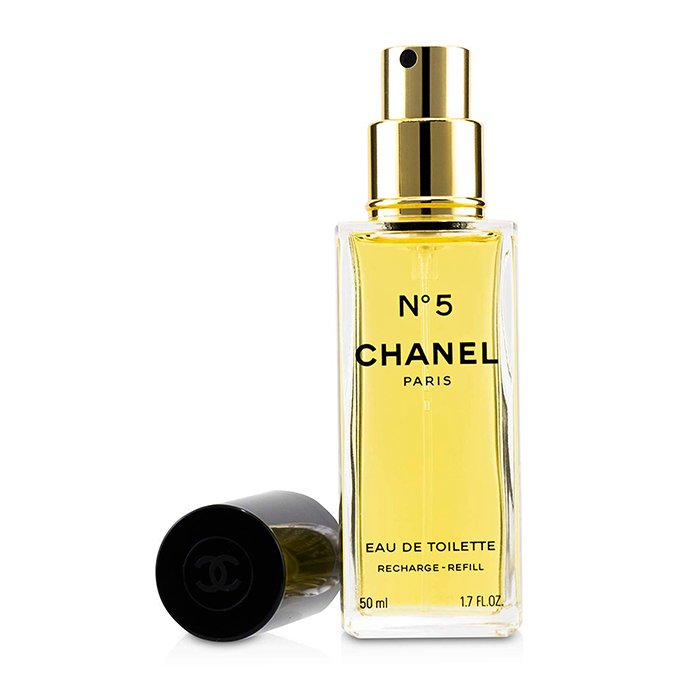 CHANEL Nº 5 eau de toilette spray refill 50 ml