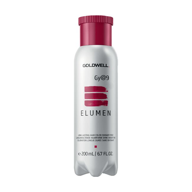 GOLDWELL ELUMEN COLOR long lasting hair color oxidant-free #Gy@9 200 ml