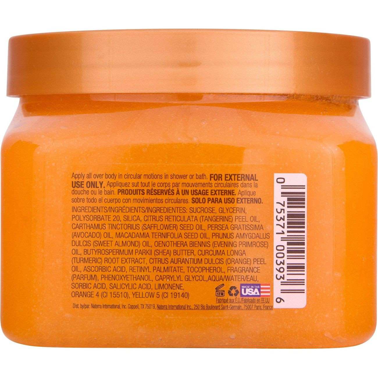 TREE HUT Mandarin sugar scrub 510g