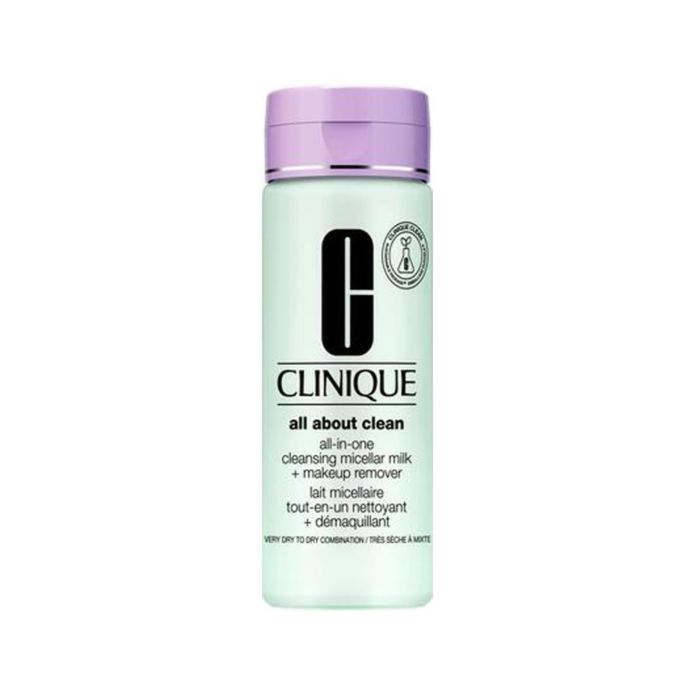 CLINIQUE ALL ABOUT cleansing micellar milk + make-up r I/II 200 ml